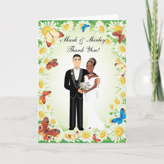 Carte De Remerciements Conception mariage