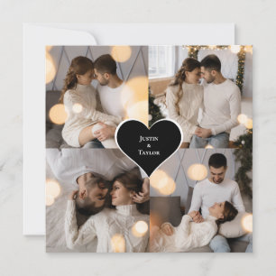 Carte De Remerciements Concevez votre propre collection de 4 photos