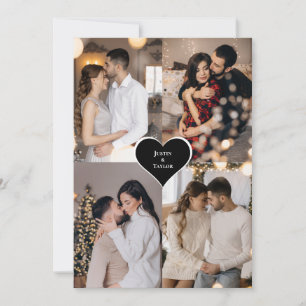 Carte De Remerciements Concevez votre propre collection de 4 photos