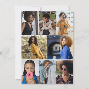 Carte De Remerciements Concevez votre propre collection de photos 8