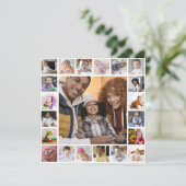 Carte De Remerciements Concevez votre propre collection photo 21 (Debout devant)