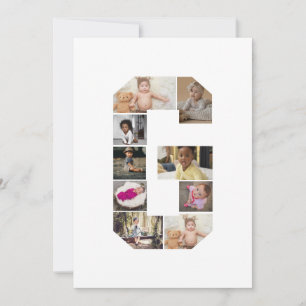 Carte De Remerciements Concevez votre propre lettre G photo Collage