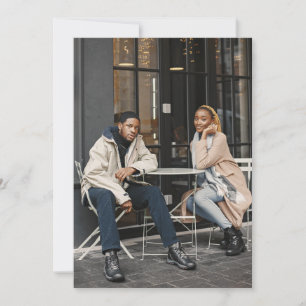 Carte De Remerciements Concevez votre propre photo unique