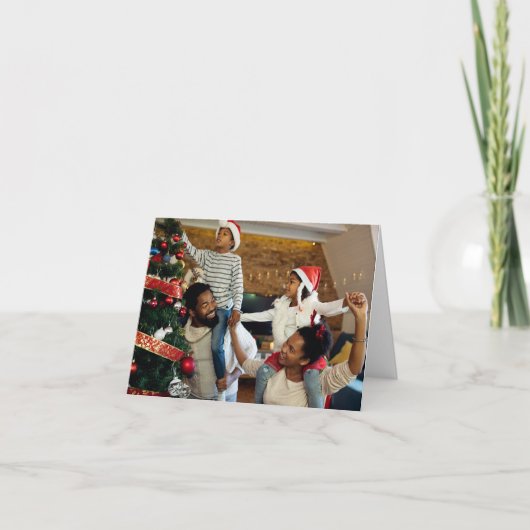 Carte De Remerciements Concevez votre propre photo unique (Devant)