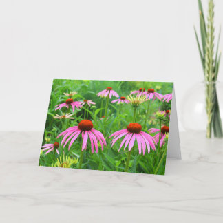 Carte De Remerciements Confleurs violets