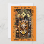 Carte De Remerciements Connaissance du Bitcoin (Devant)