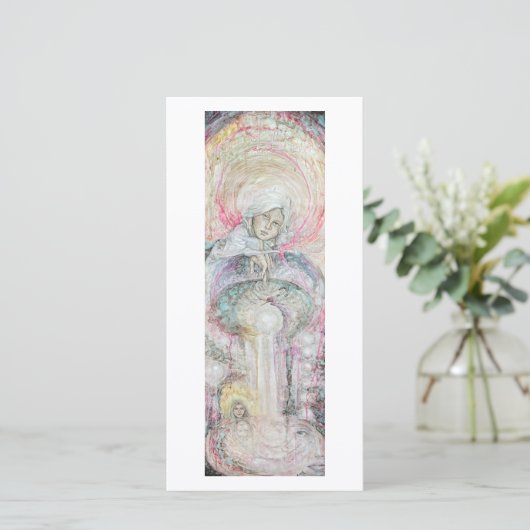 Carte De Remerciements "Conscience élevée" (Debout devant)