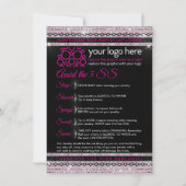 Carte De Remerciements Conseils pour les bijoux Instructions pour les soi (Dos)