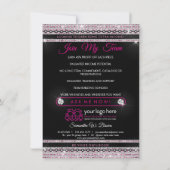 Carte De Remerciements Consultant en bijouterie (Dos)