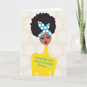 Carte De Remerciements Consultez vos amis forts - Année merdique