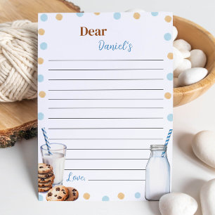 Carte De Remerciements Cookie Anniversaire heure Capsule Note Message Car