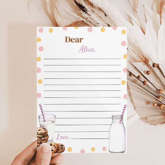 Carte De Remerciements Cookie Anniversaire heure Capsule Note Message Car