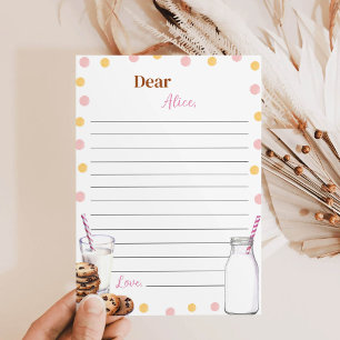 Carte De Remerciements Cookie Anniversaire heure Capsule Note Message Car