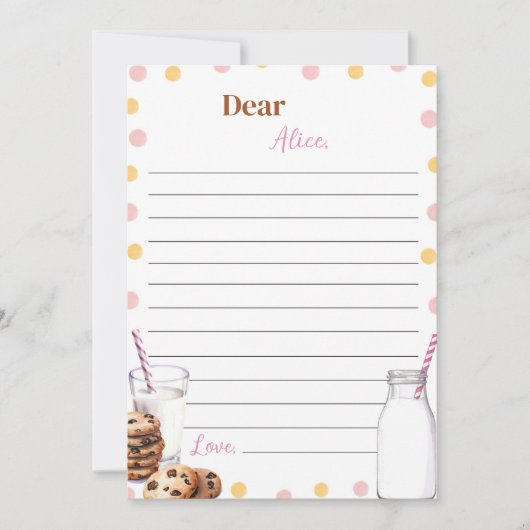 Carte De Remerciements Cookie Anniversaire heure Capsule Note Message Car (Devant)