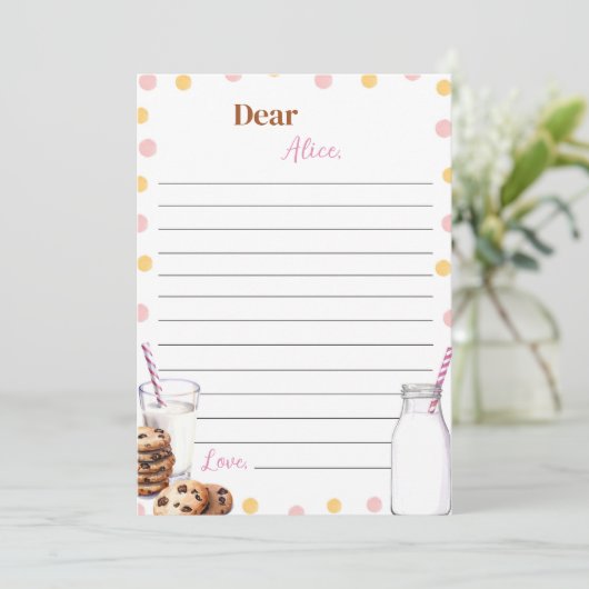 Carte De Remerciements Cookie Anniversaire heure Capsule Note Message Car (Debout devant)