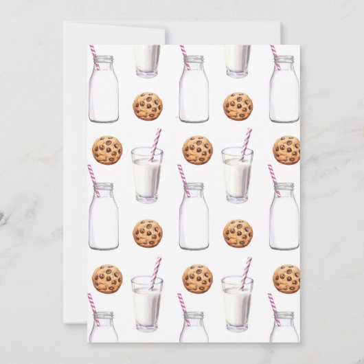 Carte De Remerciements Cookie Anniversaire heure Capsule Note Message Car (Dos)