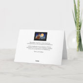 Carte De Remerciements Cool Bald Eagle Wildlife Collection (Dos)