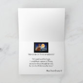 Carte De Remerciements Cool Bald Eagle Wildlife Collection (Intérieur)