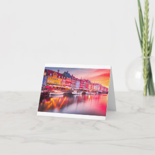 Carte De Remerciements Copenhague