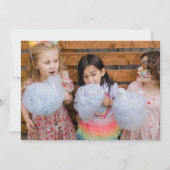 Carte De Remerciements Coquette Berry Sweet N'importe quel âge Anniversai (Dos)