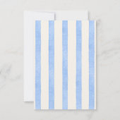 Carte De Remerciements Coquette fantaisie branchée (Dos)