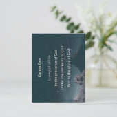 Carte De Remerciements Coram Deo (Debout devant)