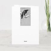 Carte De Remerciements Corneille (Dos)