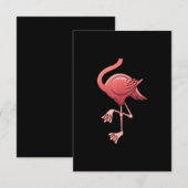 Carte De Remerciements Costume Funny (Devant / Derrière)