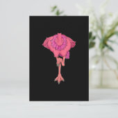 Carte De Remerciements Costume Funny (Debout devant)