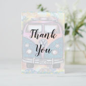 Carte De Remerciements Cosy (Debout devant)