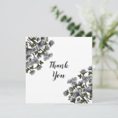 Carte De Remerciements Coton sauvage du Texas (Debout devant)