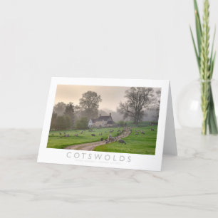 Carte De Remerciements Cotswolds