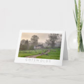 Carte De Remerciements Cotswolds (Devant)