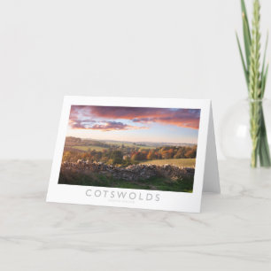 Carte De Remerciements Cotswolds