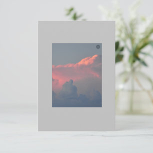 Carte De Remerciements Coucher de soleil