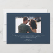 Carte De Remerciements Couleur Lavish Glow Modifiable Enregistrer La Cart (Dos)