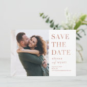 Carte De Remerciements Couleur Lavish Glow Modifiable Enregistrer La Cart (Debout devant)