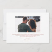 Carte De Remerciements Couleur Lavish Glow Modifiable Enregistrer La Cart (Dos)