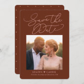 Carte De Remerciements COULEUR MODIFIABLE De Message Simple Enregistrer L (Devant / Derrière)