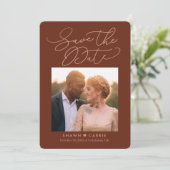 Carte De Remerciements COULEUR MODIFIABLE De Message Simple Enregistrer L (Debout devant)