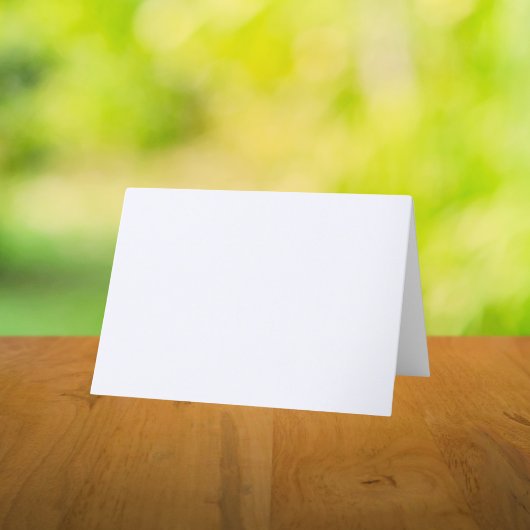 Carte De Remerciements Couleur solide blanc Fantôme