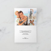 Carte De Remerciements Couleur Whimsical Baiser Oiseaux d'été Kraft Maria (Intérieur)