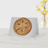 carte de remerciements "Country Apple Pie" (Fleur jaune)