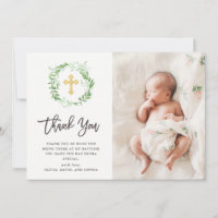 Couronne Feuille verte | Photo Baptême