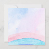 Carte De Remerciements Course de canard d'anniversaire voiture garçon rou (Dos)