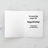 Carte De Remerciements Coussin et Nut (Intérieur)