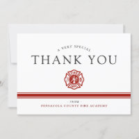 Coutume Congrats d'académie de délivrance du feu