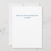 Carte De Remerciements Couture et quilting amusant (Dos)