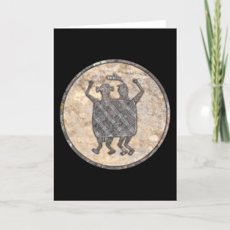 Carte De Remerciements Couverture mariage Mimbres Poterie Design