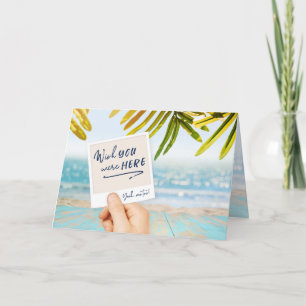 Carte De Remerciements COVID-19, Je vous souhaite et je suis tous les deu